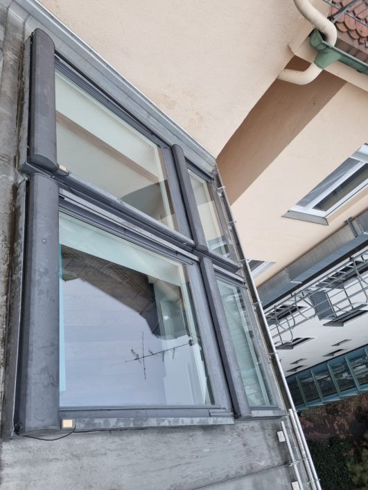 Sauberes Dachfenster